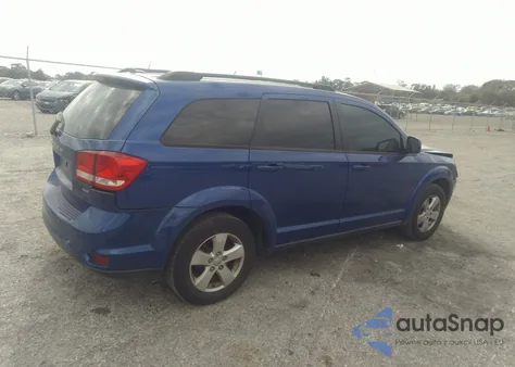 2012 Dodge Journey Sxt из США, поврежденный, VIN 3C4PDCBGXCT296893